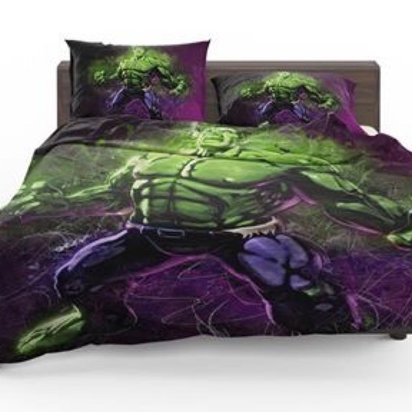 hulk bed covers